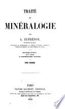 Traité de Minéralogie