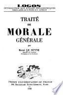 Traité de morale générale