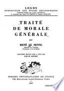 Traité de morale générale