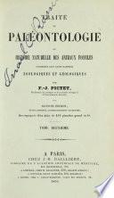 Traité de paléontologie