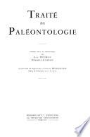 Traité de paléontologie