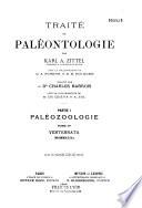 Traité de paléontologie