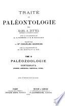 Traité de paléontologie