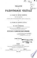 Traité de paléontologie végétale
