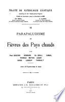 Traité de pathologie exotique v. 2, 1910