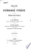 Traité de pathologie interne et de thérapeutique