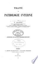Traité de pathologie interne