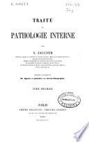 Traité de pathologie interne