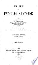 Traité de pathologie interne