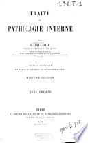 Traité de pathologie interne