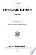 Traité de pathologie interne