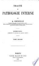 Traité de pathologie interne