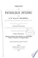 Traité de pathologie interne: Maladies infectieuses aiguës. Maladies des organes respiratoires, circulatoires et de l'appareil digestif