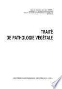 Traité de pathologie végétale