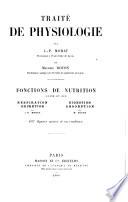 Traité de physiologie