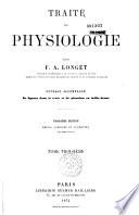 Traité de physiologie