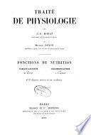 Traité de physiologie