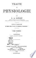 Traité de physiologie par F. A. Longet