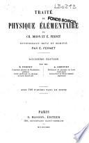Traité de physique élémentaire