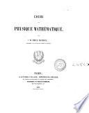 Traité de Physique mathématique ....
