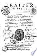 Traité de piété
