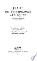 Traité de psychologie appliquée