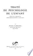 Traité de psychologie de l'enfant