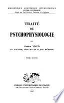 Traité de psychophysiologie: Les bases physiologiques des comportements: Endocrinologie, par M. Klein