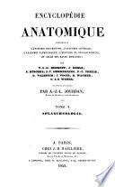 Traité de splanchnologie et des organes des sens