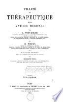 Traité de thérapeutique et de matière médicale
