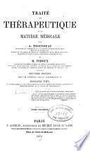 Traité de thérapeutique et de matière médicale v.1, 1875