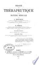 Traité de thérapeutique et de matière médicale v.2, 1877