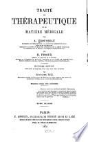 Traité de thérapeutique et de matière médicale v.2