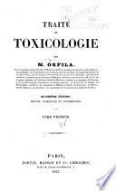 Traité de toxicologie