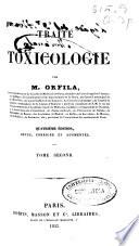 Traité de toxicologie