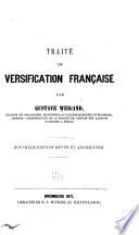 Traité de versification française