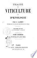 Traité de viticulture et d'œnologie par C. Ladrey