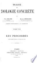 Traite de zoologie concrète