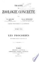 Traité de zoologie concrète