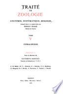 Traité de zoologie
