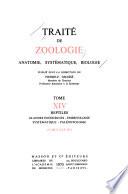 Traité de zoologie