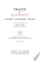 Traité de zoologie