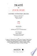 Traité de zoologie