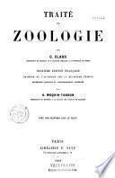 Traité de zoologie