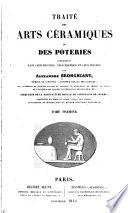 Traité des arts céramiques