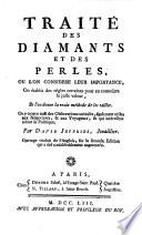 Traité des Diamants et des perles