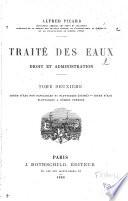Traité des eaux