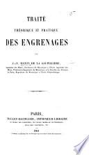 Traité ... des Engrenages