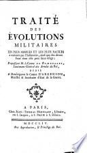 Traité des evolutions militaires