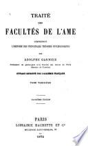 Traité des facultés de l'ame ...